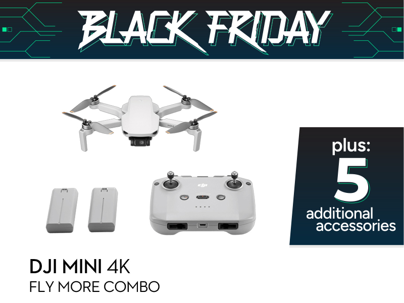 DJI Mini 4K Black Friday Combo